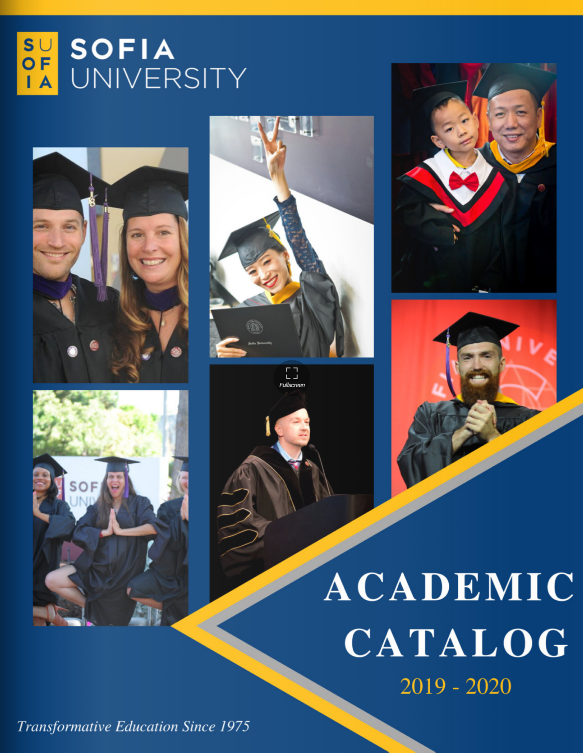 Academic Catalog Sofia University