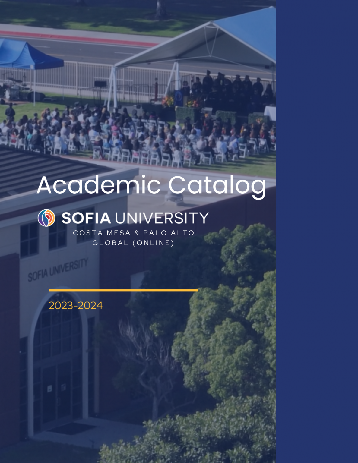 Academic Catalog Sofia University