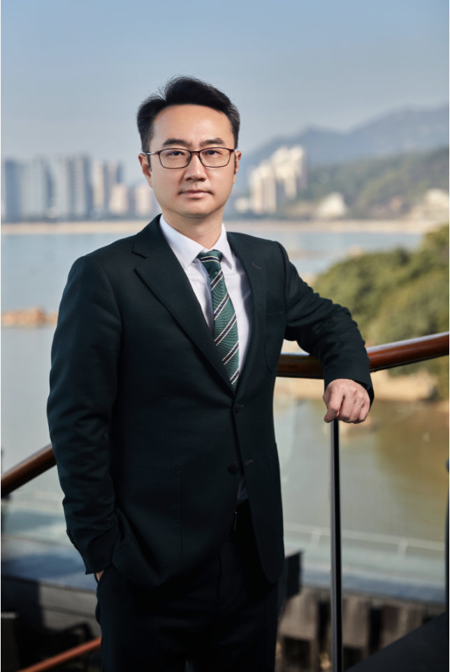 Dr. Frank Fu 符锦 博士