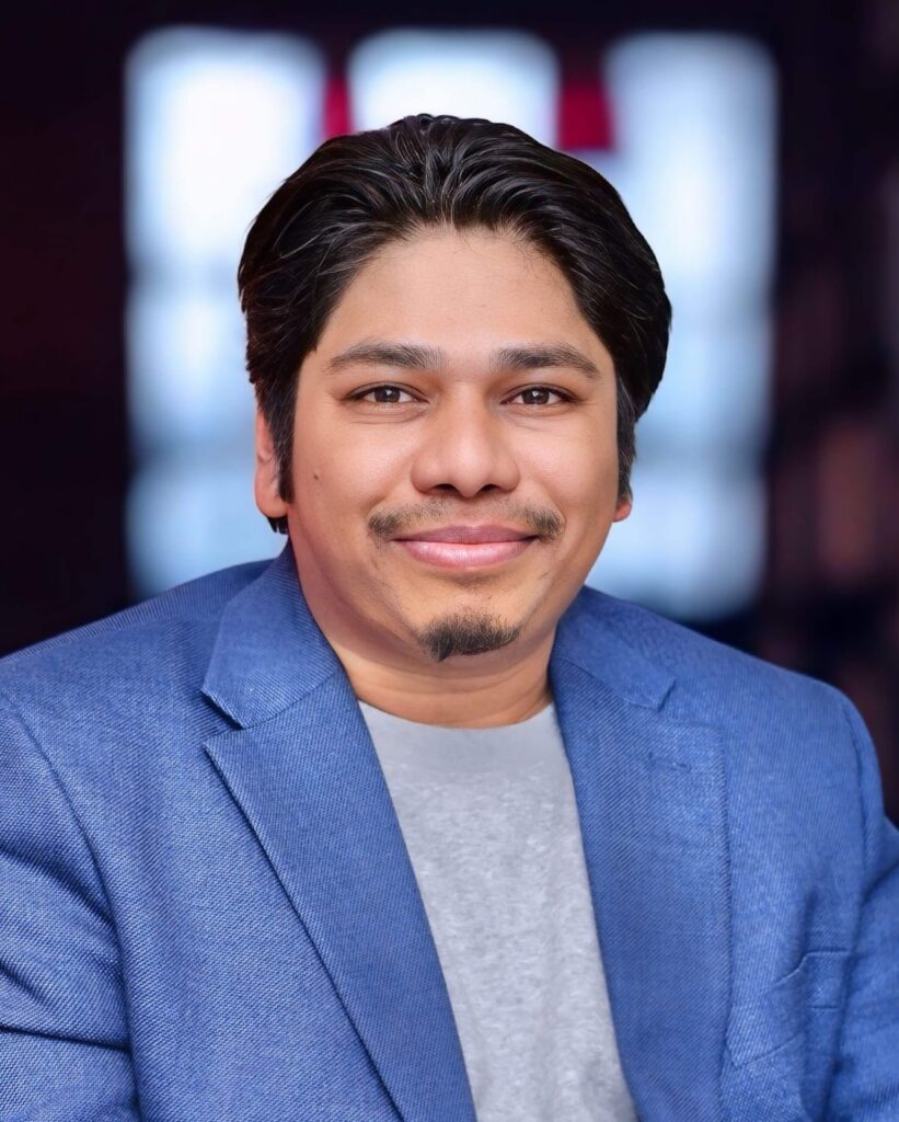 Rajan Thapaliya, PhD headshot