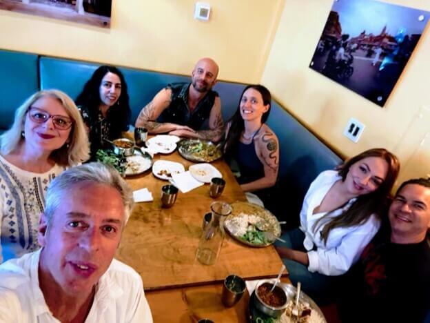 A Sofia Group Dinner in Ashland