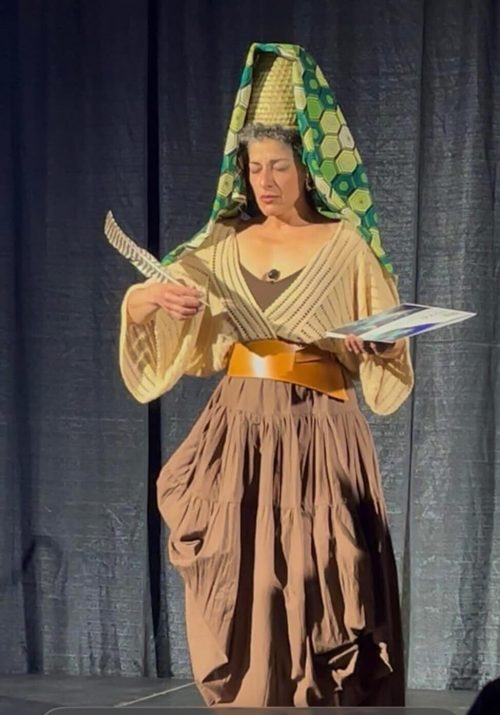 IASD member performing on stage