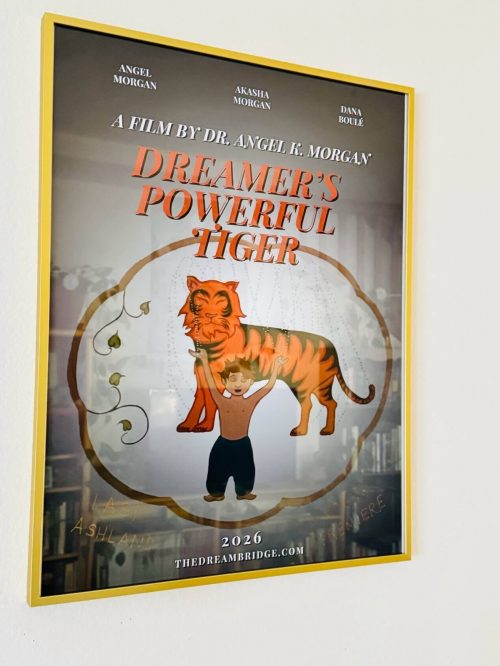 short film Dreamer’s Powerful Tiger at IASD 2026
